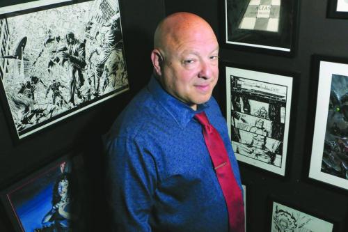 Comic Legend Brian Michael Bendis Tinggalkan Marvel untuk DC Comics